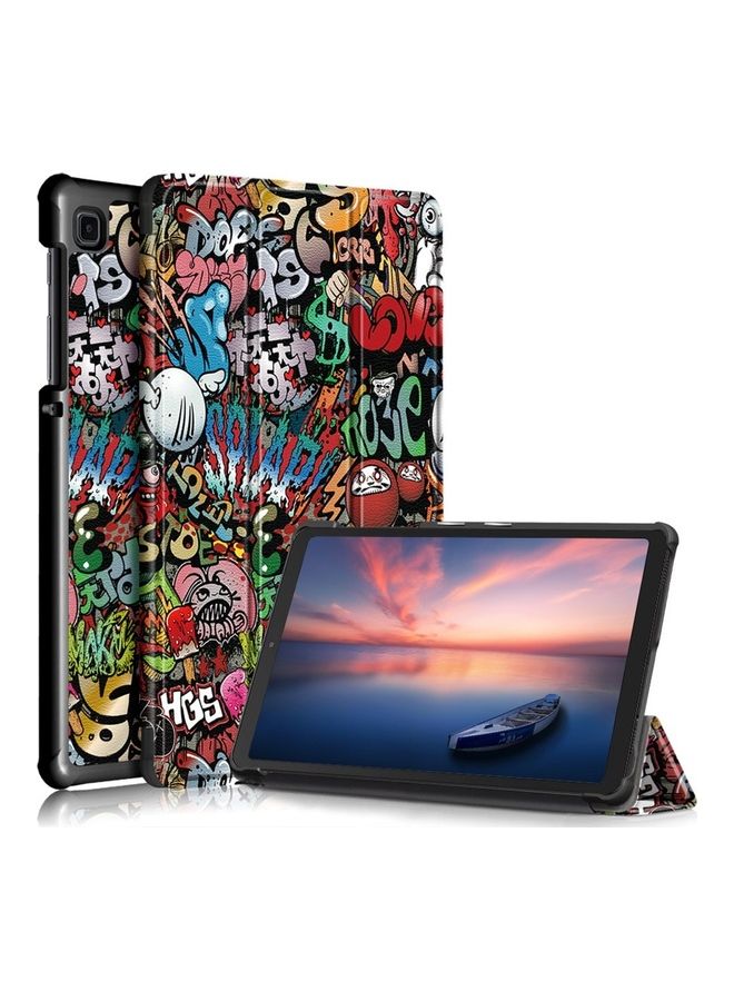Alyashmac Protective Case Cover For Samsung Galaxy Tab A7 Lite Multicolour