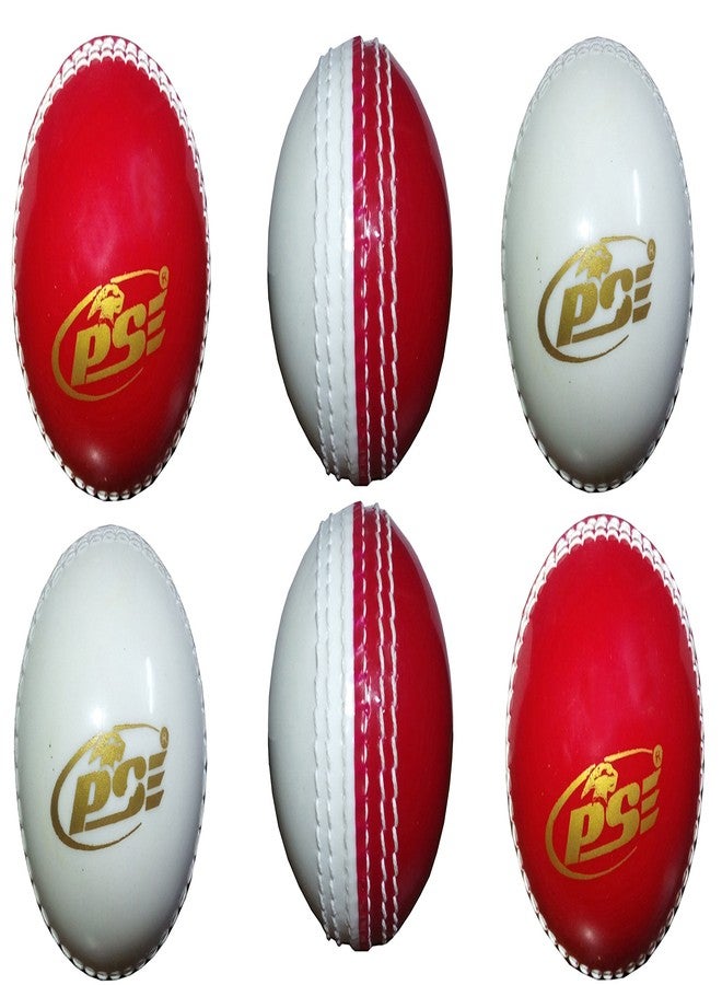 PSE Soft PVC Cricket Ball Suitable for Training and Practice (Pack of 6) - Image 2