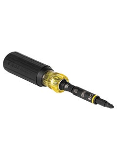 Klein Tools Klein Tools 32500HD KNECT Multi-Bit Screwdriver / Nut Driver, Impact Rated 11-in-1 Tool with Phillips, Slotted, Square and Torx Tips  - Image 1