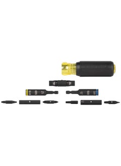 Klein Tools Klein Tools 32500HD KNECT Multi-Bit Screwdriver / Nut Driver, Impact Rated 11-in-1 Tool with Phillips, Slotted, Square and Torx Tips  - Image 5