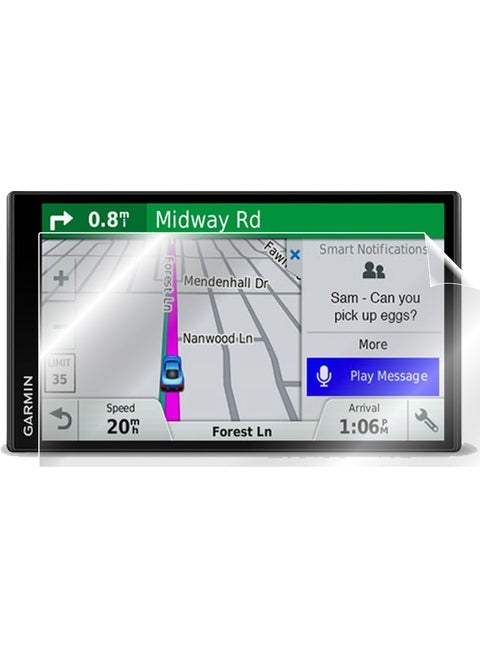 Garmin Drivesmart 61 Lmt-S Car Navigation 6.95" Invisible Screen Protector