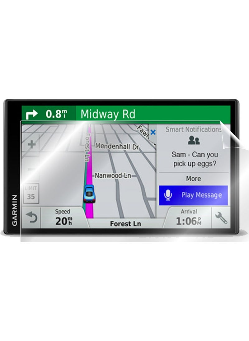 IPG - Garmin Drivesmart 61 Lmt-S Car Navigation 6.95" Invisible Screen Protector - Image 1