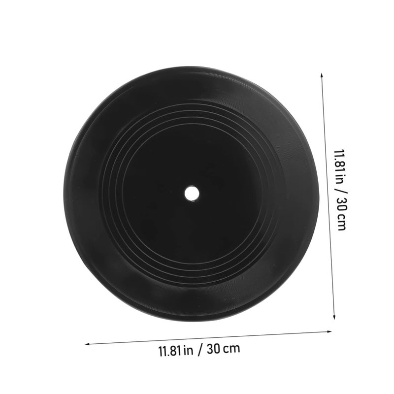 12 Pcs Vinyl Record Wall Display Vintage Retro Music Records Decor For Home Bar - Image 3