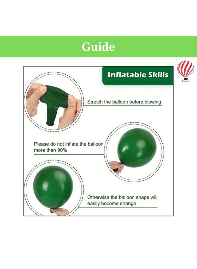 هونج كونج بالونز مجموعة بالونات هونج كونج من 100 قطعة زينة لحفلات أعياد الميلاد بطابع الغابة للأولاد، بالونات من رقائق معدنية على شكل وجه حيوان، بالونات من الكروم لحفلات أعياد الميلاد بطابع الغابة - Image 3