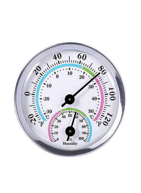 Portable Home Office Hygrometer Indoor Wireless Wall-mounted Humidity Meter and Temperature Meter 2-In-1 Temperature And Humidity Monitor