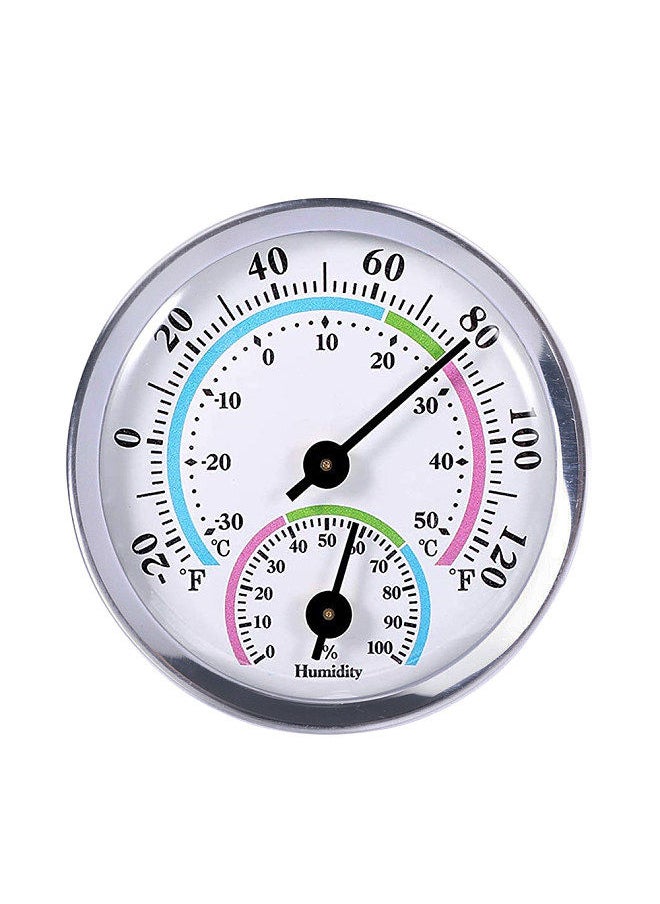 Generic - Portable Home Office Hygrometer Indoor Wireless Wall-mounted Humidity Meter and Temperature Meter 2-In-1 Temperature And Humidity Monitor - Image 1