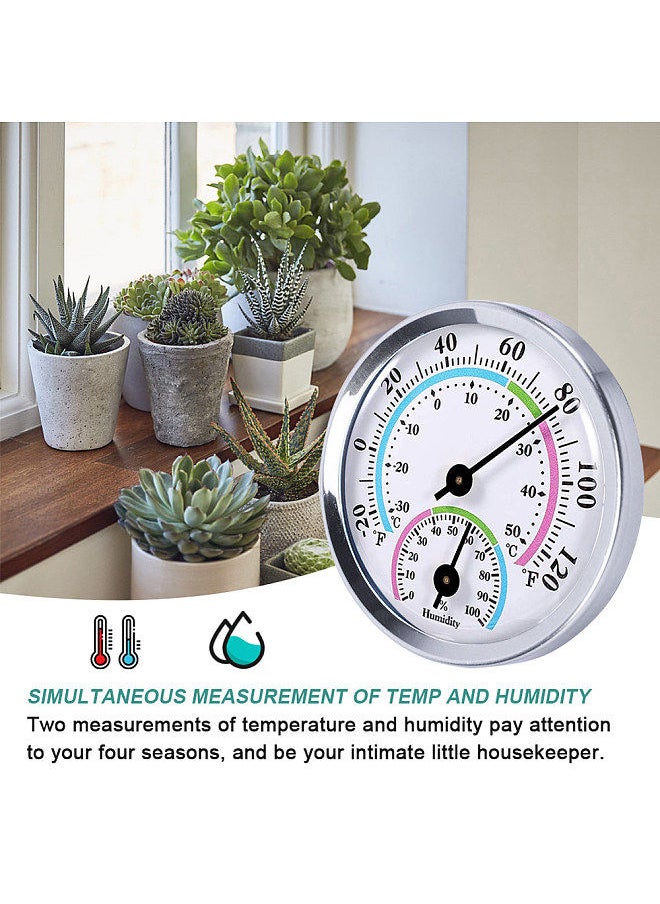 Generic - Portable Home Office Hygrometer Indoor Wireless Wall-mounted Humidity Meter and Temperature Meter 2-In-1 Temperature And Humidity Monitor - Image 1