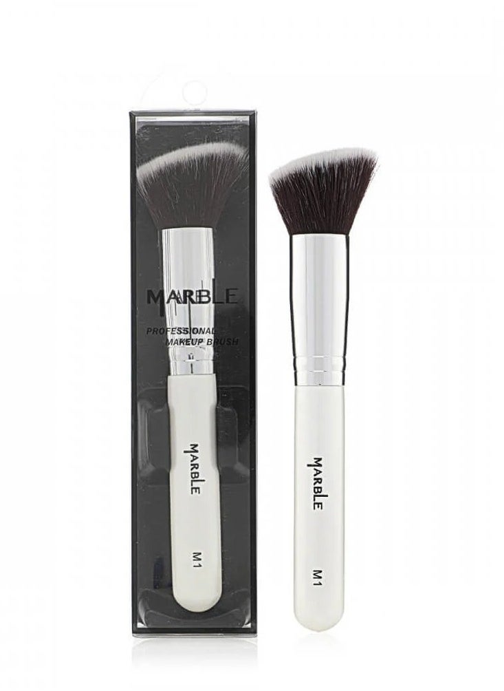 MARBLE - Angled Blending Brush 01 - Image 1