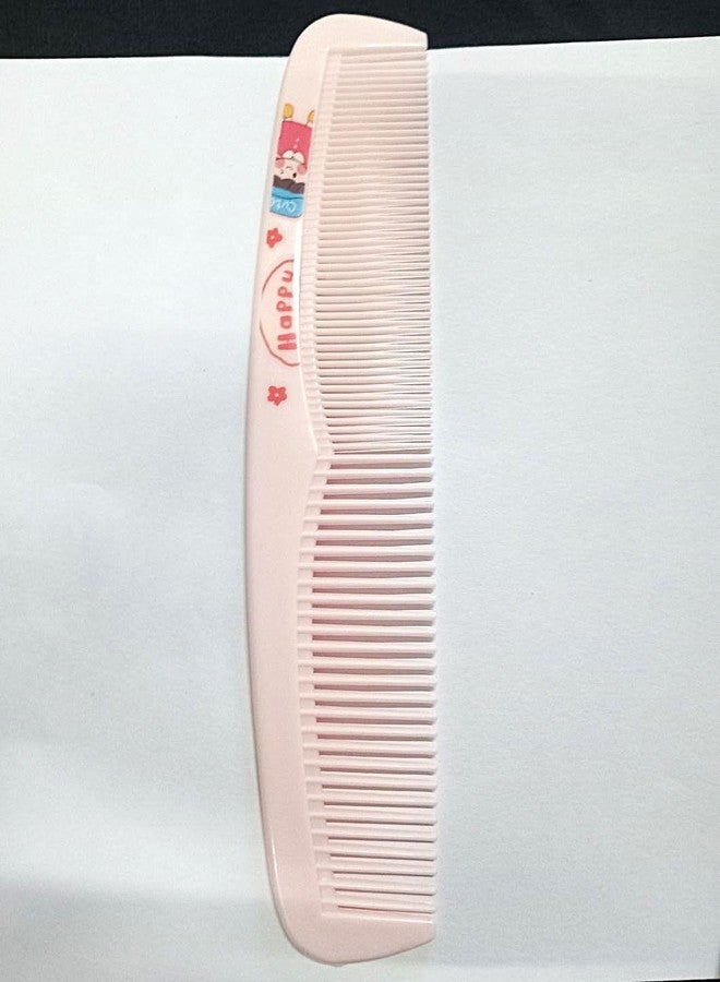 FICTIOUS Hair Detangling Comb for Wet & Dry Hair - No Tangles, No Breakage, Gentle on Curly, Thick, and Fine Hair - Reduces Frizz, Smooths, & Prevents Damage (MULTICOLOR) - Image 5