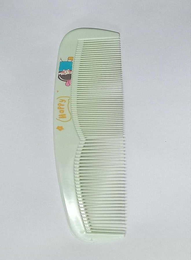 FICTIOUS Hair Detangling Comb for Wet & Dry Hair - No Tangles, No Breakage, Gentle on Curly, Thick, and Fine Hair - Reduces Frizz, Smooths, & Prevents Damage (MULTICOLOR) - Image 2