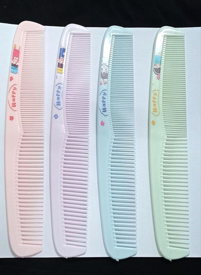 FICTIOUS Hair Detangling Comb for Wet & Dry Hair - No Tangles, No Breakage, Gentle on Curly, Thick, and Fine Hair - Reduces Frizz, Smooths, & Prevents Damage (MULTICOLOR) - Image 1