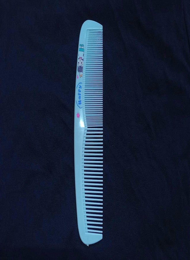 FICTIOUS Hair Detangling Comb for Wet & Dry Hair - No Tangles, No Breakage, Gentle on Curly, Thick, and Fine Hair - Reduces Frizz, Smooths, & Prevents Damage (MULTICOLOR) - Image 4