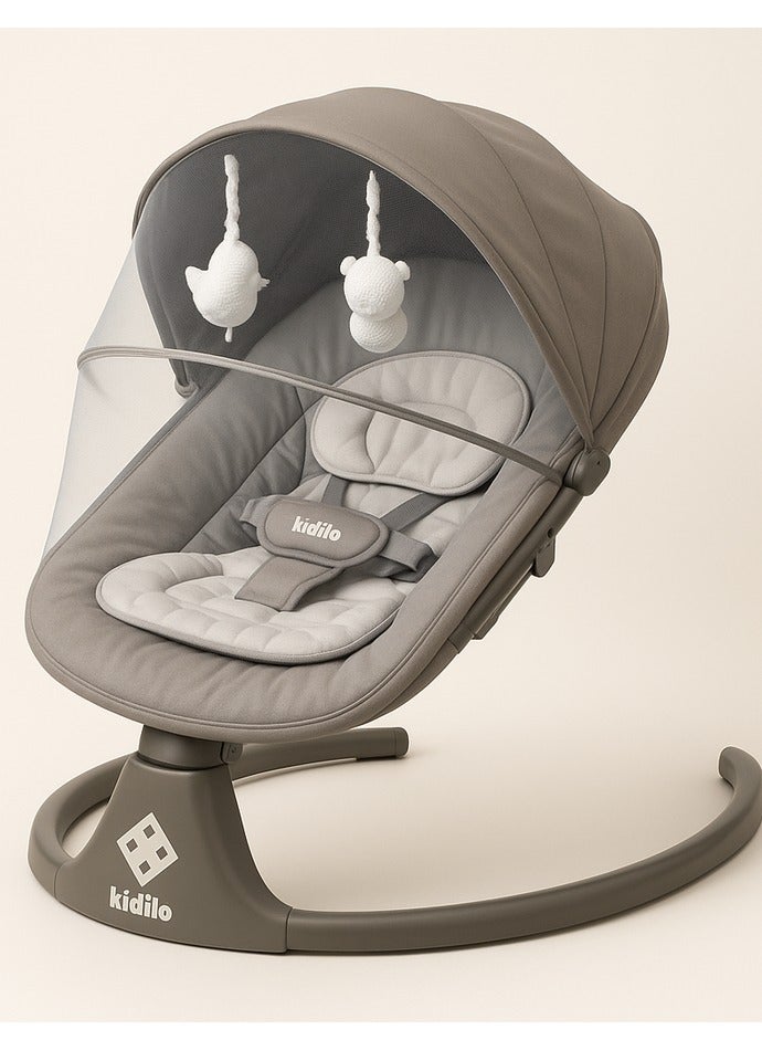 Kidilo Kidilio 3 in 1 Deluxe Multi - Functional Bassinet C - Image 1