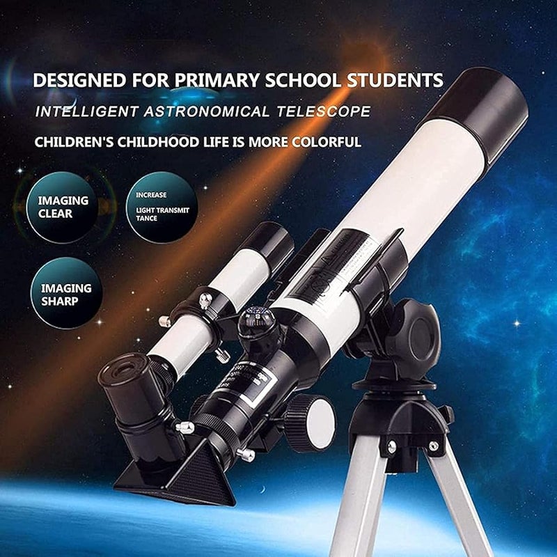 40mm Aperture Astronomical Refractor Telescope Monoculars For AZ Mount - Image 4