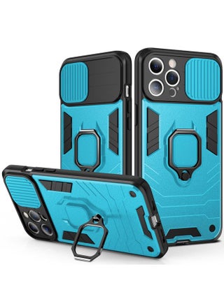 Case For iPhone 13 Sliding Camera Cover Design TPU + PC Shockproof Case with Ring Holder - pzsku/Z4AE6036450CCF9110F83Z/45/1744723257/0ea15dc8-5ae5-451d-aa1e-28761d1981ac