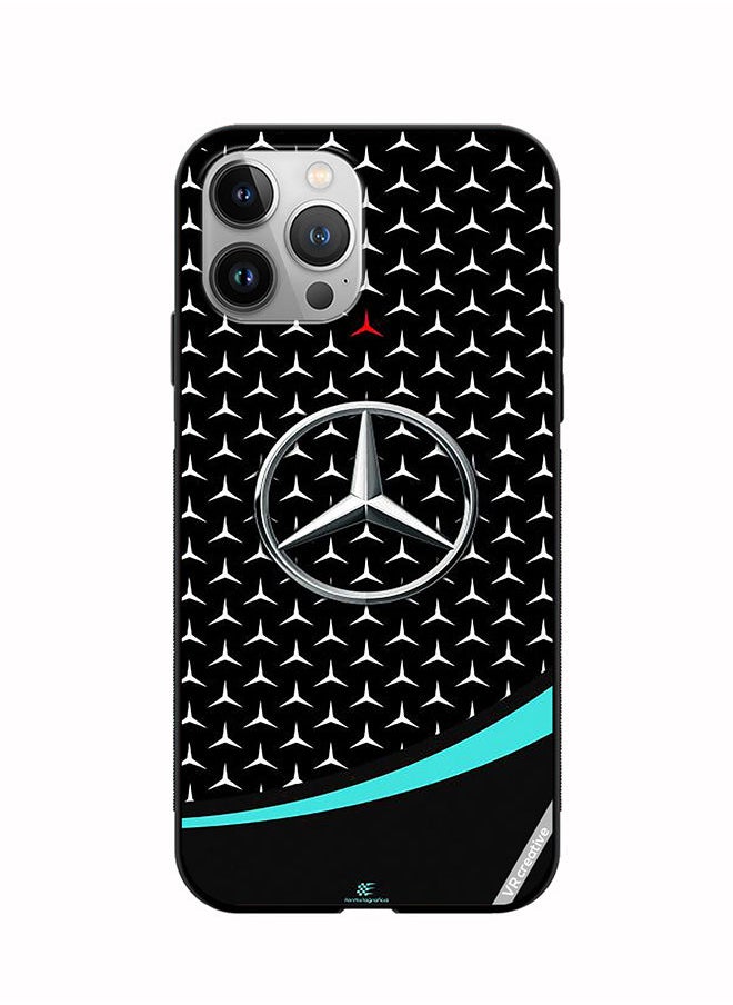 VR CREATIVE Protective Case Cover For Apple iPhone 12 Pro Max Mercedes Amg Petronas F1 Design Multicolour  - Image 1
