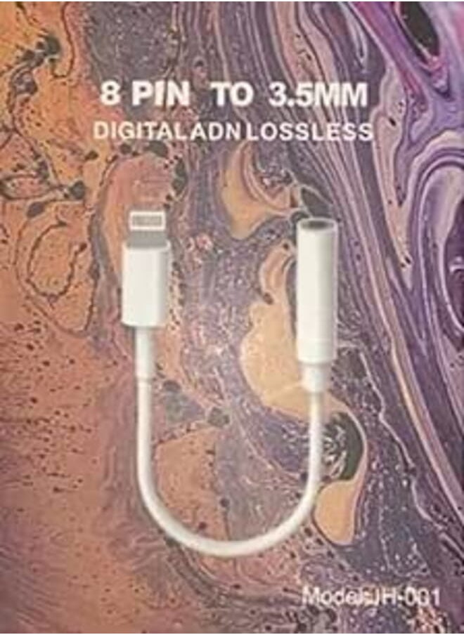 Hero - DirectOriginal Certified Lightning to 3.5mm Headphone Jack Adapter, JH-001 Stereo Aux Audio Jack Compatible with iPhone 12/12 Pro/11/XR/XS/X 8 7/iPad, Support Calling + Music Control Without Bluetooth - Image 1