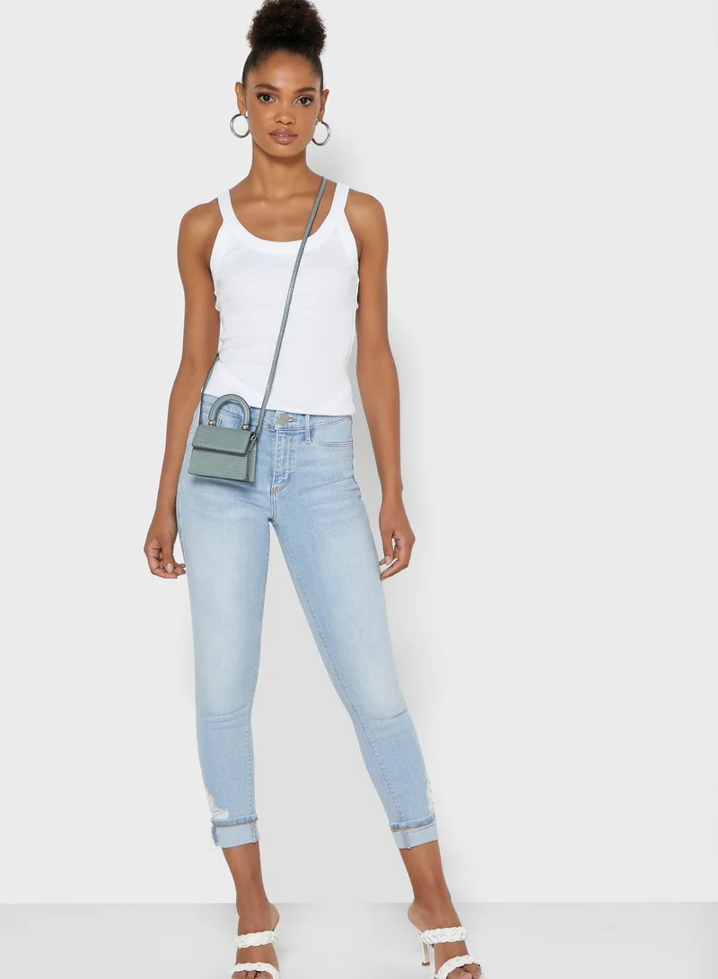 RIVER ISLAND Scoop Neck Tank Top