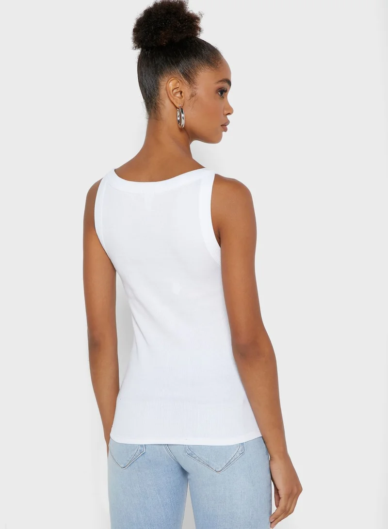 RIVER ISLAND Scoop Neck Tank Top