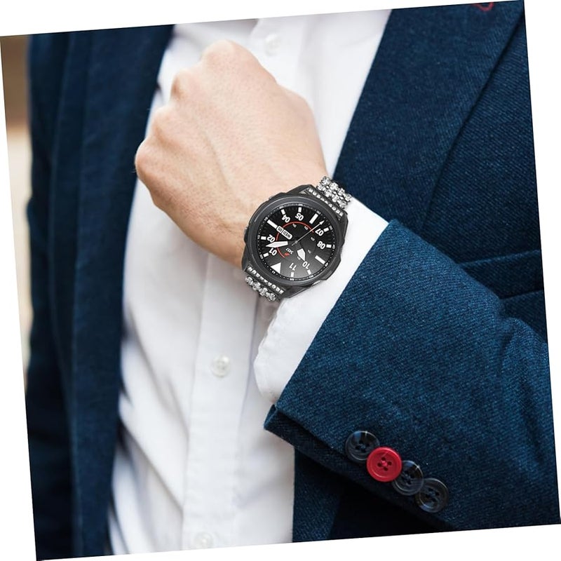 Mipcase Soft TPU Protective Shell Cover Lightweight Watch Frame Protector Easy Installation - Image 4