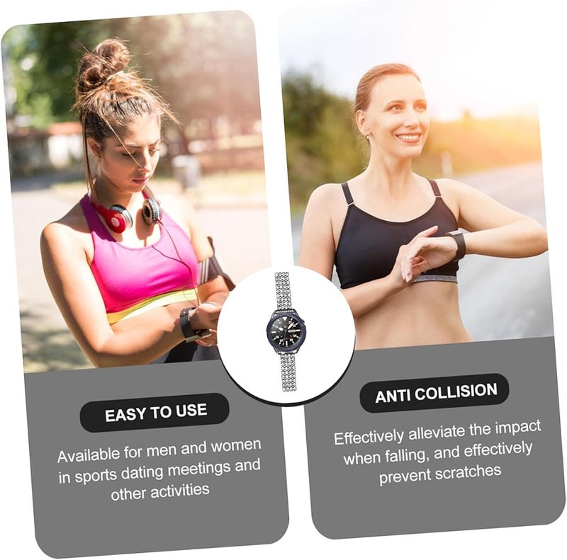 Mipcase Soft TPU Protective Shell Cover Lightweight Watch Frame Protector Easy Installation - Image 5