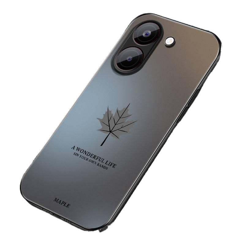 غطاء واقي بAcrylic لـ Redmi Note 13 Pro مع حماية من السقوط ومقاومة لبصمات الأصابع مع مقاوم للصدمات مع تشطيب غير لامع باللون أبيض من الأكريليك باللون الأبيض باللون الأحمر - Image 5
