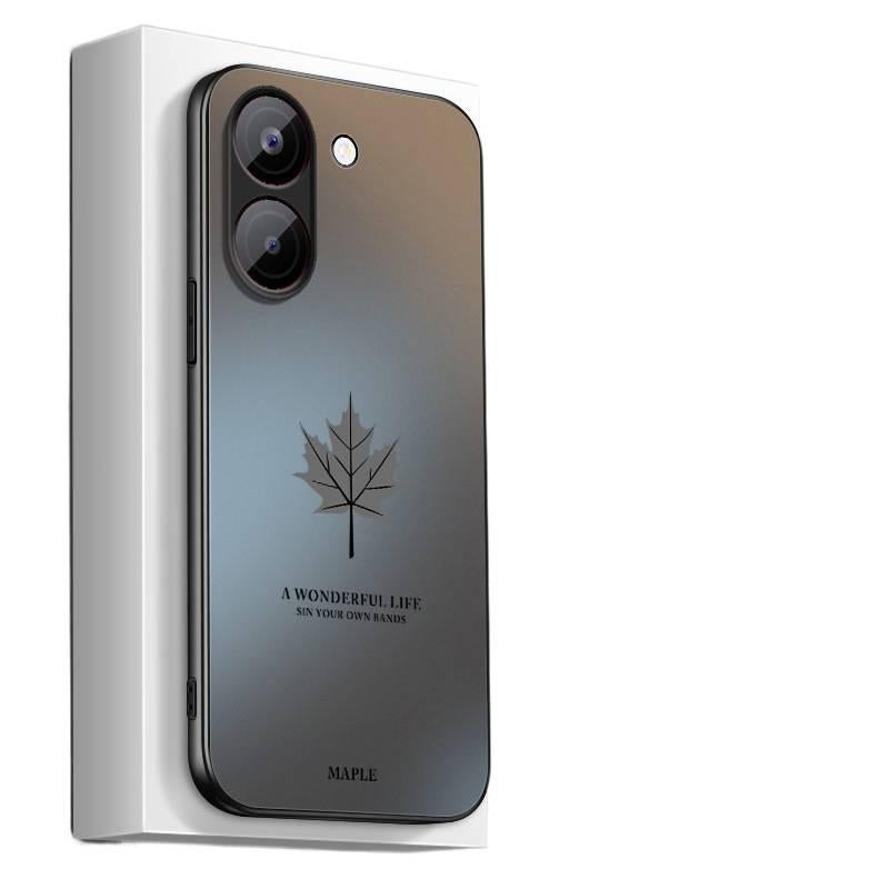 غطاء واقي بAcrylic لـ Redmi Note 13 Pro مع حماية من السقوط ومقاومة لبصمات الأصابع مع مقاوم للصدمات مع تشطيب غير لامع باللون أبيض من الأكريليك باللون الأبيض باللون الأحمر - Image 3