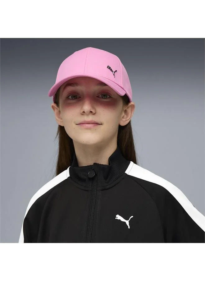 بوما قبعة بيسبول Essentials Metal PUMA Cat للشباب
