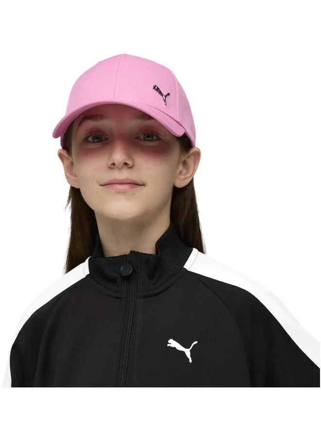 بوما قبعة بيسبول Essentials Metal PUMA Cat للشباب