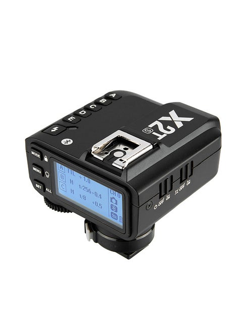 X2T-S TTL Wireless Flash Trigger 1/8000s HSS 2.4G Wireless Trigger Transmitter for Sony Camera for V1 TT350S AD200 AD200Pro for iPhone X/8/8 Plus for HUAWEI P20 Pro/Mate 10 for Samsung S8 Note8