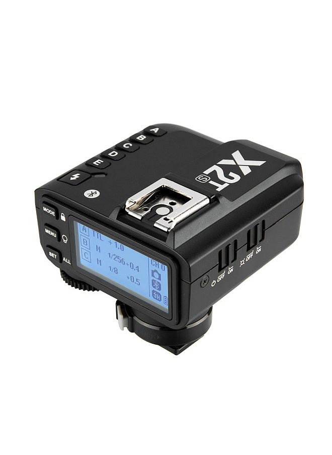 Godox - X2T-S TTL Wireless Flash Trigger 1/8000s HSS 2.4G Wireless Trigger Transmitter for Sony Camera for V1 TT350S AD200 AD200Pro for iPhone X/8/8 Plus for HUAWEI P20 Pro/Mate 10 for Samsung S8 Note8 - Image 1