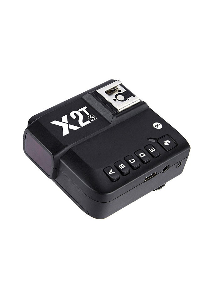 Godox - X2T-S TTL Wireless Flash Trigger 1/8000s HSS 2.4G Wireless Trigger Transmitter for Sony Camera for V1 TT350S AD200 AD200Pro for iPhone X/8/8 Plus for HUAWEI P20 Pro/Mate 10 for Samsung S8 Note8 - Image 1
