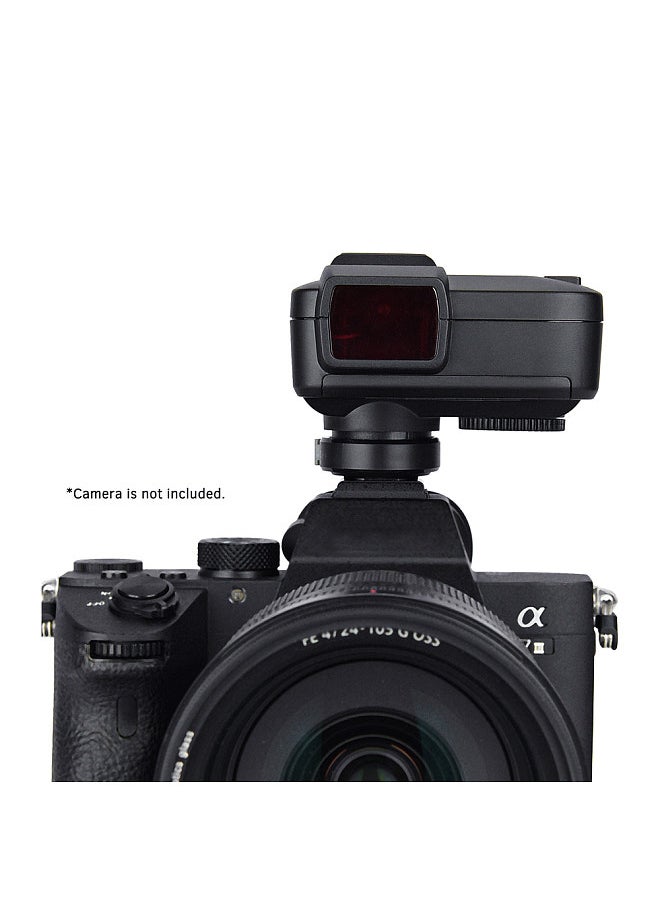 Godox - X2T-S TTL Wireless Flash Trigger 1/8000s HSS 2.4G Wireless Trigger Transmitter for Sony Camera for V1 TT350S AD200 AD200Pro for iPhone X/8/8 Plus for HUAWEI P20 Pro/Mate 10 for Samsung S8 Note8 - Image 1