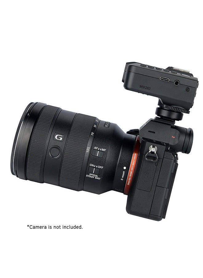 Godox - X2T-S TTL Wireless Flash Trigger 1/8000s HSS 2.4G Wireless Trigger Transmitter for Sony Camera for V1 TT350S AD200 AD200Pro for iPhone X/8/8 Plus for HUAWEI P20 Pro/Mate 10 for Samsung S8 Note8 - Image 1