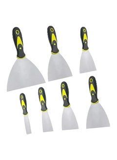 Putty Knife, 7pcs Paint Scraper, Putty Knife Set, Stainless Steel Scraper Tool, Filler Knife Wall Paint Scraper And Putty Knife Wallpaper Scraper Set With Non-Slip Handle, Hand Tools - pzsku/Z4AE66FA67982E16623F4Z/45/_/1740214919/42530f76-5e95-473d-a4e3-80359a4e9b1d