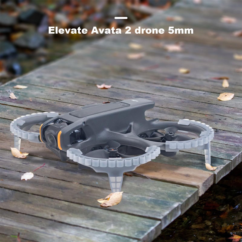 Avata 2 Propeller Guard Protector with Increased Landing Gear - Image 3