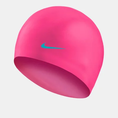 Nike Swim Kids' Solid Silicone Cap (Older Kids)
