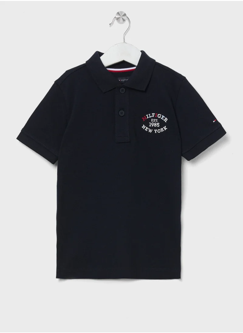 TOMMY HILFIGER MONOTYPE REGULAR POLO SS