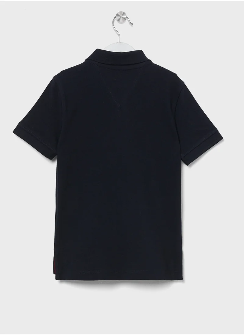 TOMMY HILFIGER MONOTYPE REGULAR POLO SS
