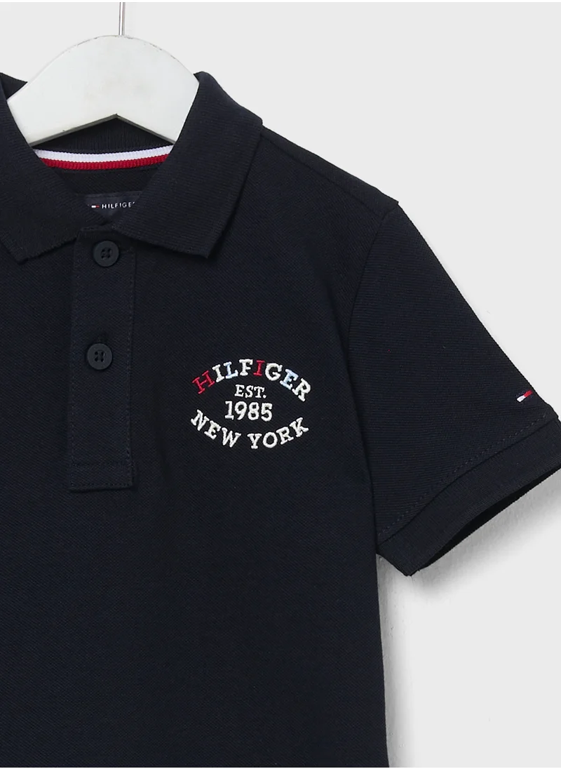 TOMMY HILFIGER MONOTYPE REGULAR POLO SS