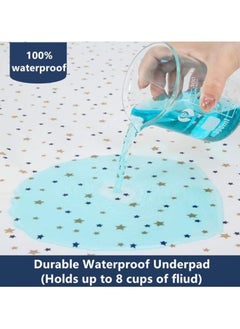 Moro Moro Baby Waterproof Changing Pad - Large, 79x102 cm  - Image 3
