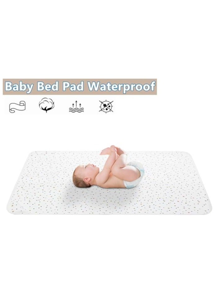 مورو مورو مفرش تغيير حفاضات مقاوم للماء - كبير، 79×102 سم - Image 4