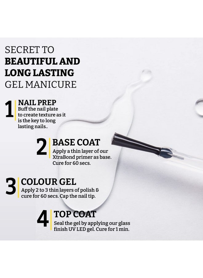 MIA SECRET Mia Secret Glass Finish UV-LED Gel 0.5 Fl. oz - 15mL  - Image 3