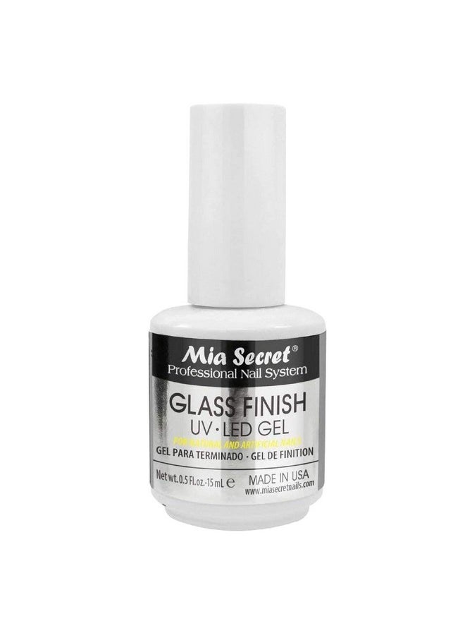 MIA SECRET Mia Secret Glass Finish UV-LED Gel 0.5 Fl. oz - 15mL  - Image 1