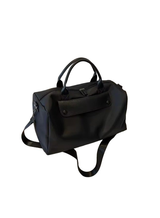 Rup Art Large Capacity Lady Portable Travel Bag Fashionable Lightweight Waterproof Luggage Bag Women Gym Bag Travel Storage Boarding Bag Rup Art - Image 1