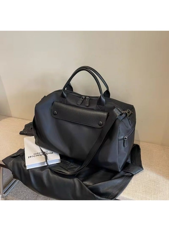 Rup Art Large Capacity Lady Portable Travel Bag Fashionable Lightweight Waterproof Luggage Bag Women Gym Bag Travel Storage Boarding Bag Rup Art - Image 2