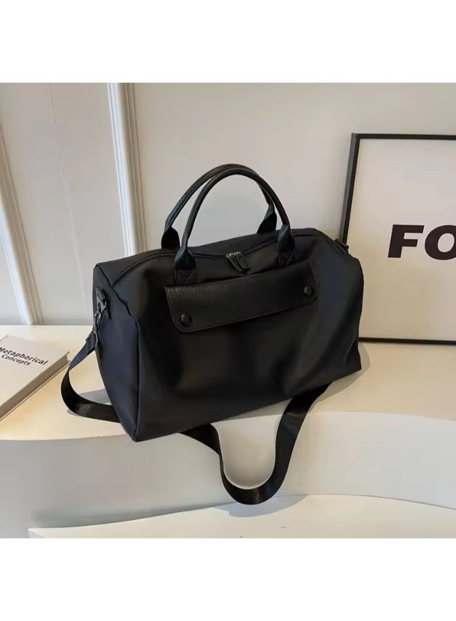 Rup Art Large Capacity Lady Portable Travel Bag Fashionable Lightweight Waterproof Luggage Bag Women Gym Bag Travel Storage Boarding Bag Rup Art - Image 3