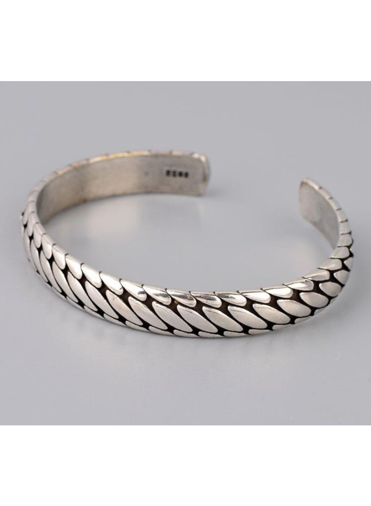 لاتين سوار بتصميم إطار سيارة مميز، مناسب للنساء والرجال، سوار هيت بوب، مقاس مفتوح، هدية مثالية للحفلات - Image 2