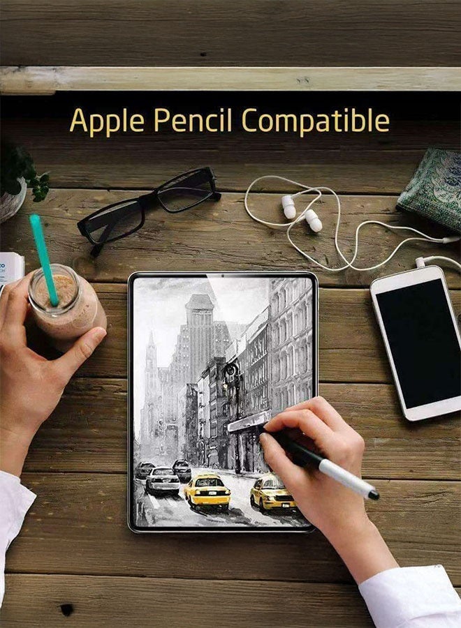 DUSALA Huawei MatePad 10.4 Screen Protector Tempered Glass, HD Premium Film with 9H Hardness [0.3mm, 2.5D][Case Friendly] [Bubble-Free][Easy Installation] - Image 5