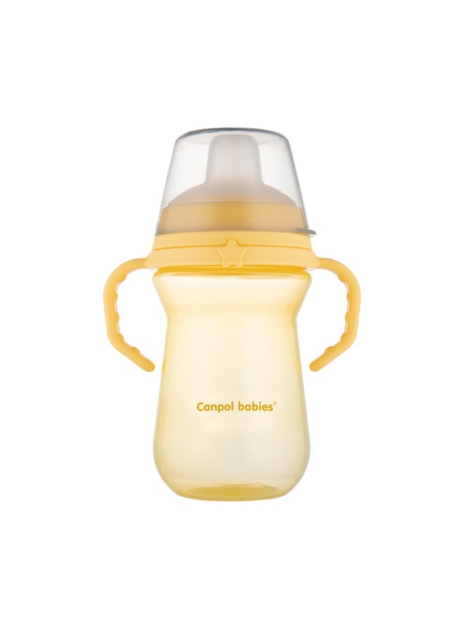 Canpol babies Cup with Silicone Spout FirstCup 250ml - Image 2